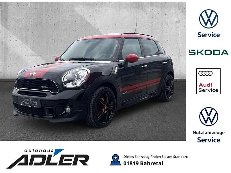 Gebraucht Mini John Cooper Works Countryman 218 PS (160 kW) 2013 Schwarz SUV