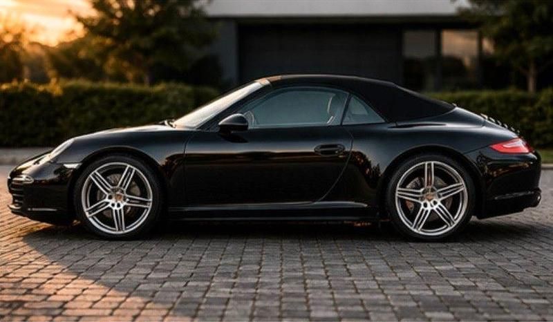 Gebraucht Porsche 911 325 PS (239 kW) 2007 Schwarz Cabrio