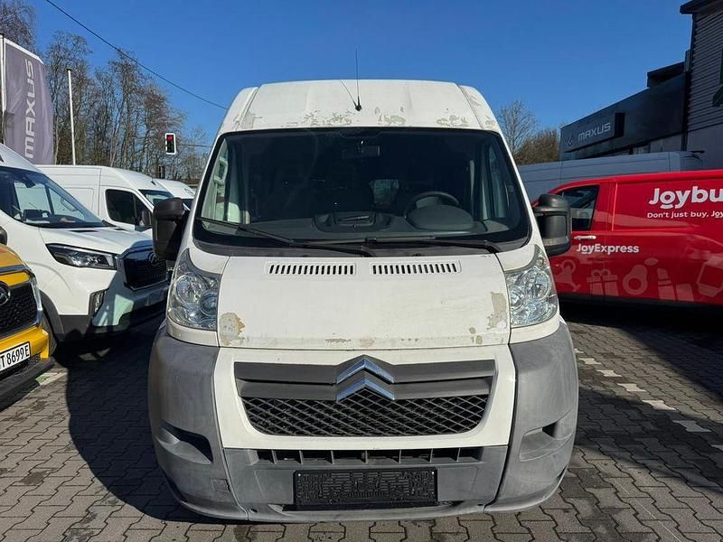 Gebraucht Citroën Jumper 120 PS (88 kW) 2010 Weiß Van / Kleinbus