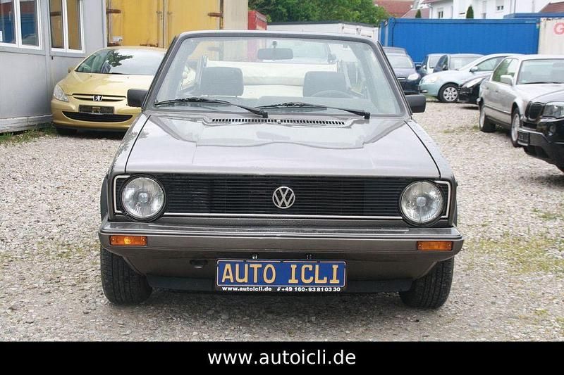 Usata VW Golf 69 CV (50 kW) 1981 Grigio Cabrio