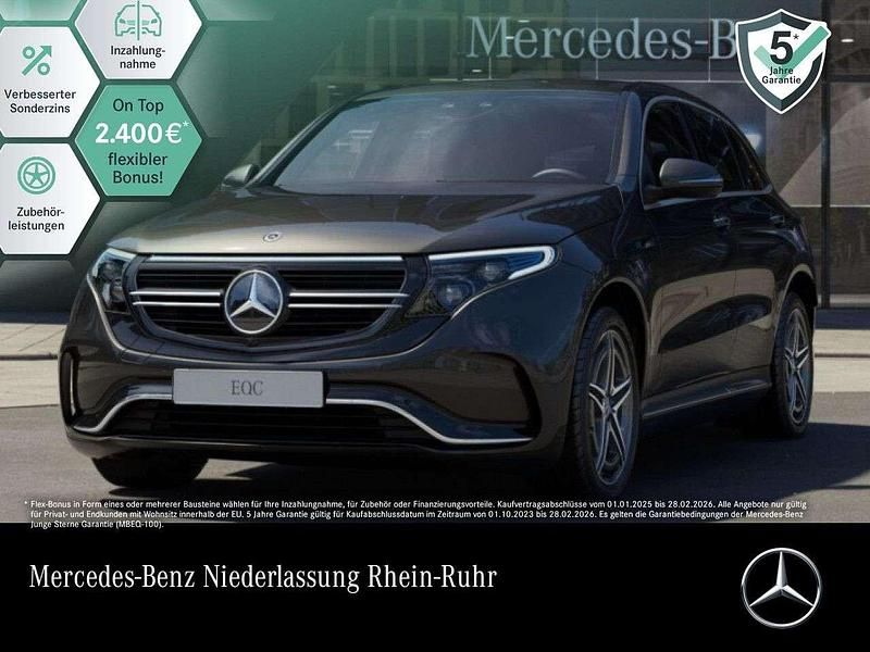 Graphitgrau Gebraucht 2023 Mercedes EQC400 AMG SUV | 41.990 € (Fairer Preis) - Bild 1/3