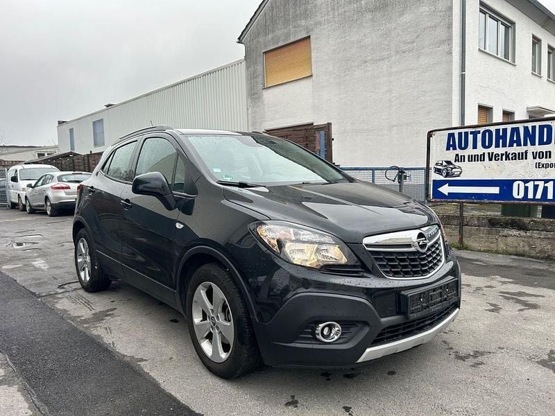 Schwarz Gebraucht 2015 Opel Mokka Edition SUV | 7.499 € (Guter Preis) - Bild 1/4
