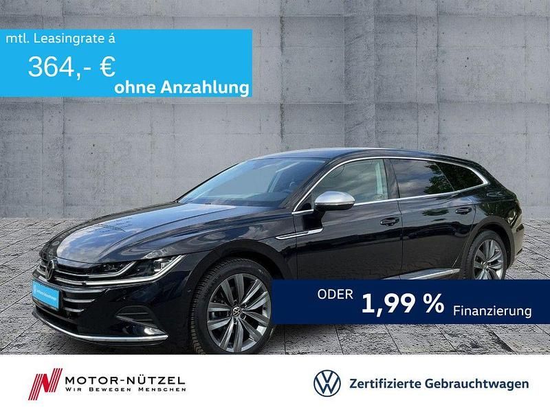 Deep black perleffekt Gebraucht 2024 VW Arteon Elegance Kombi | 32.730 € (Superpreis) - Bild 1/4