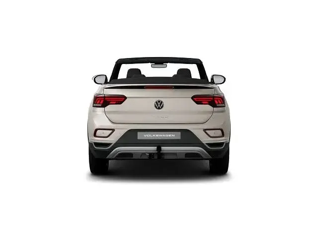 Gebraucht VW T-Roc Cabriolet 150 PS (110 kW) 2026 Deep black perleffekt / schwarz (metallic) Cabrio