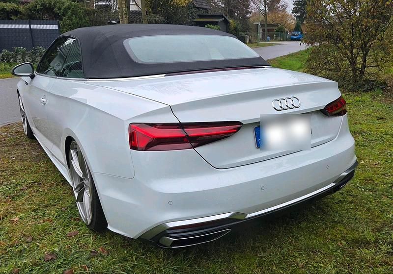 Gebraucht Audi A5 Cabriolet Ambiente 260 PS (191 kW) 2020 Weiß Cabrio