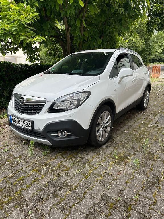 Weiß Gebraucht 2015 Opel Mokka Edition SUV | 7.500 € (Superpreis) - Bild 1/4