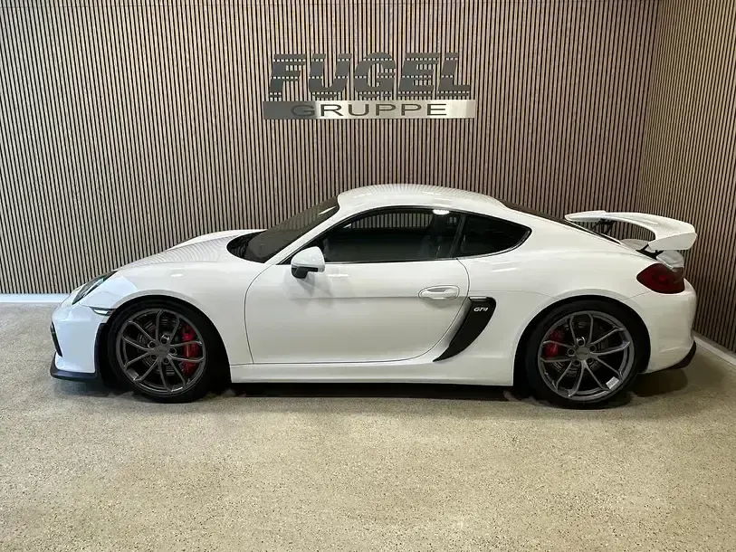 Gebraucht Porsche Cayman GT4 385 PS (283 kW) 2016 Weiß Coupé