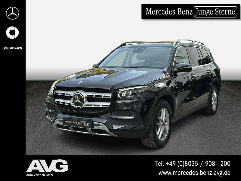 Gebraucht Mercedes GLS350 286 PS (210 kW) 2023 Schwarz SUV