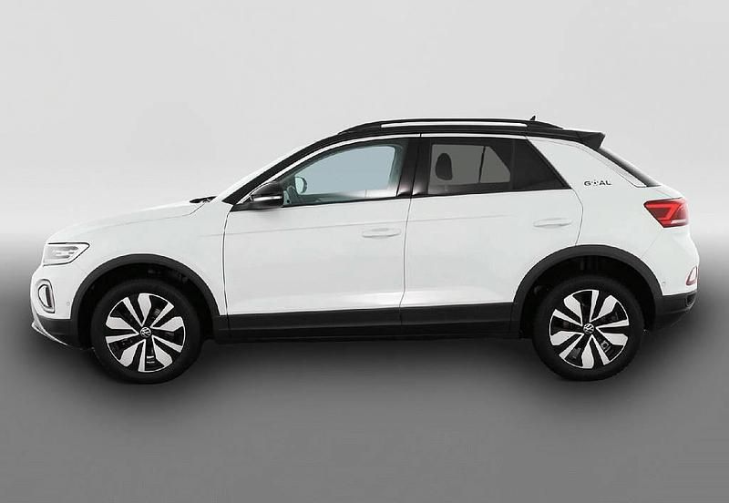 Gebraucht VW T-Roc Goal 150 PS (110 kW) 2025 Weiß SUV
