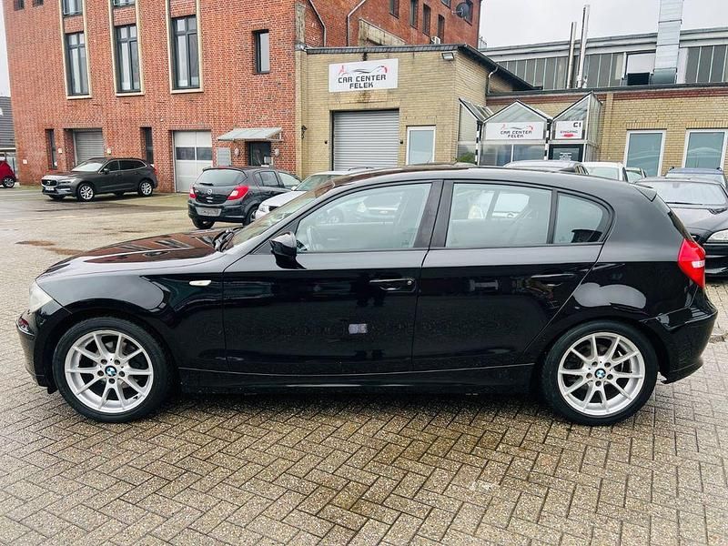 Gebraucht BMW 116 Advantage 122 PS (89 kW) 2008 Schwarz Kleinwagen