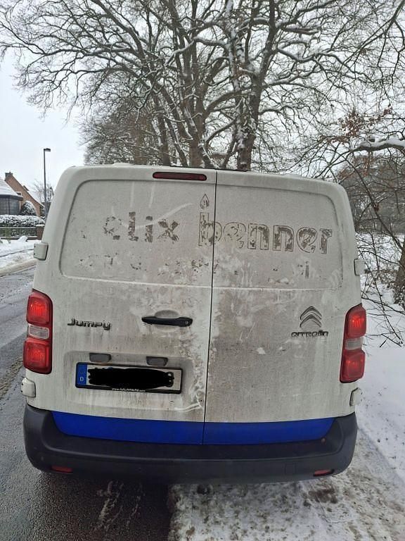 Gebraucht Citroën Jumpy 102 PS (75 kW) 2019 Weiß Van / Kleinbus