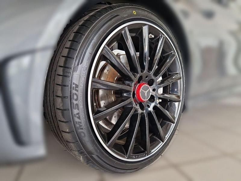 Gebraucht Mercedes C200 AMG 204 PS (150 kW) 2020 Blau Limousine