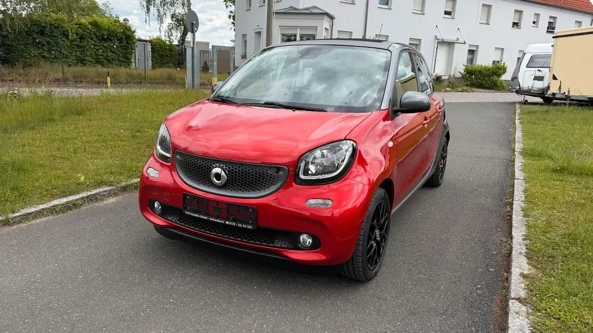 Gebraucht Smart ForFour Passion 90 PS (66 kW) 2016 Rot Kleinwagen