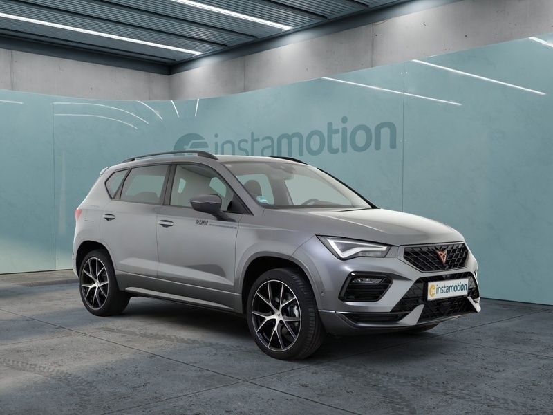 Gebraucht Cupra Ateca 190 PS (139 kW) 2024 Grau SUV