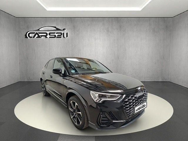 Mythosschwarz Gebraucht 2022 Audi Q3 Sportback S-Line SUV | 37.900 € (Etwas zu teuer) - Bild 1/4