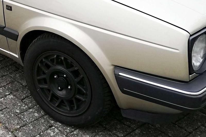 Gebraucht VW Golf II 90 PS (66 kW) 1988 Gold Kleinwagen