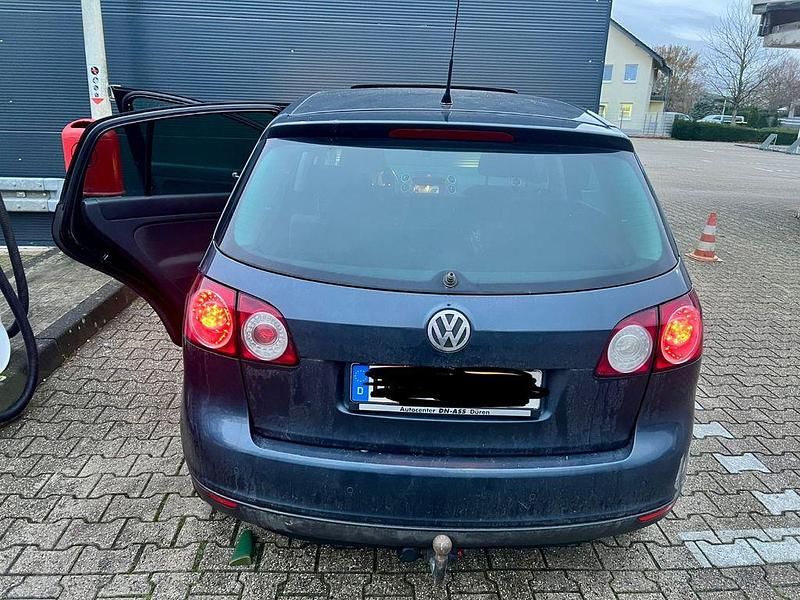 Blau Gebraucht 2007 VW Golf Plus Cross Van / Kleinbus | 1.000 € (Superpreis) - Bild 1/4