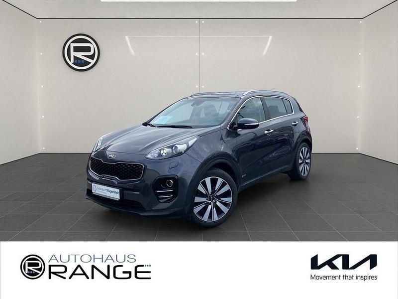 Grau Gebraucht 2016 Kia Sportage Platinum Edition SUV | 18.880 € (Fairer Preis) - Bild 1/4