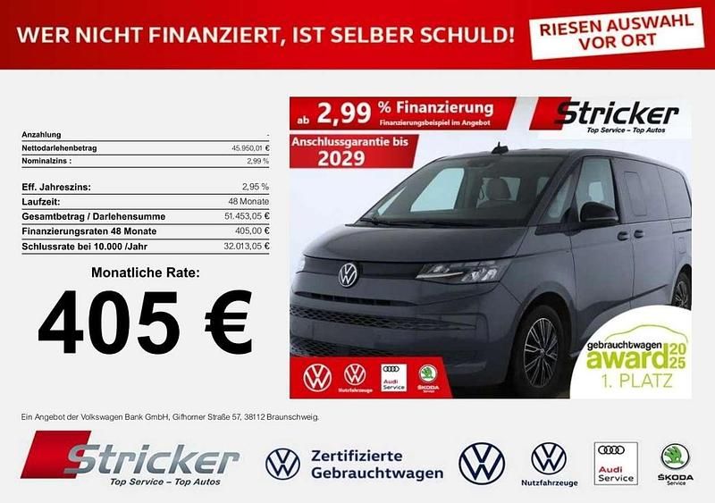 Gebraucht VW Multivan 150 PS (110 kW) 2024 Grau Van