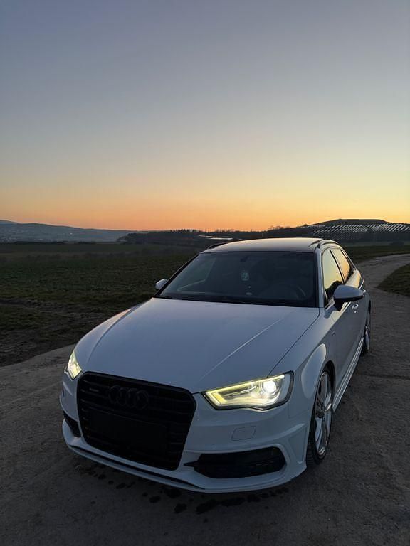 Gebraucht Audi A3 S-Line 150 PS (110 kW) 2013 Weiß Limousine