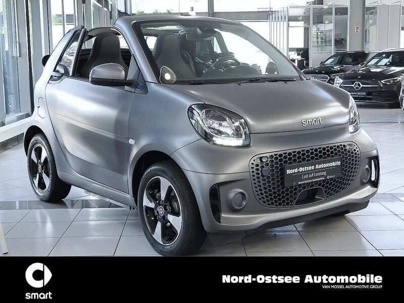Gebraucht Smart ForTwo Electric Drive Passion 60 kW (82 PS) 2021 Grau Cabrio