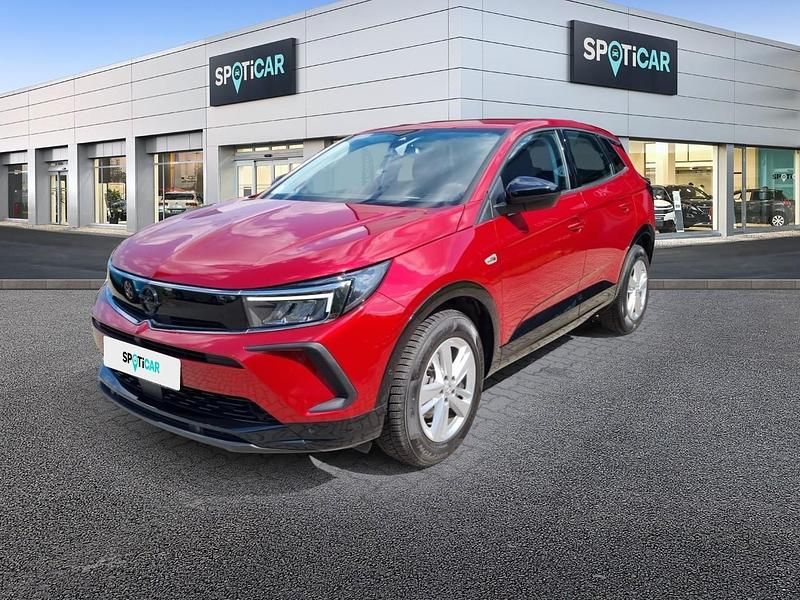Rot Gebraucht 2024 Opel Grandland X GS Line SUV | 25.990 € (Guter Preis) - Bild 1/1