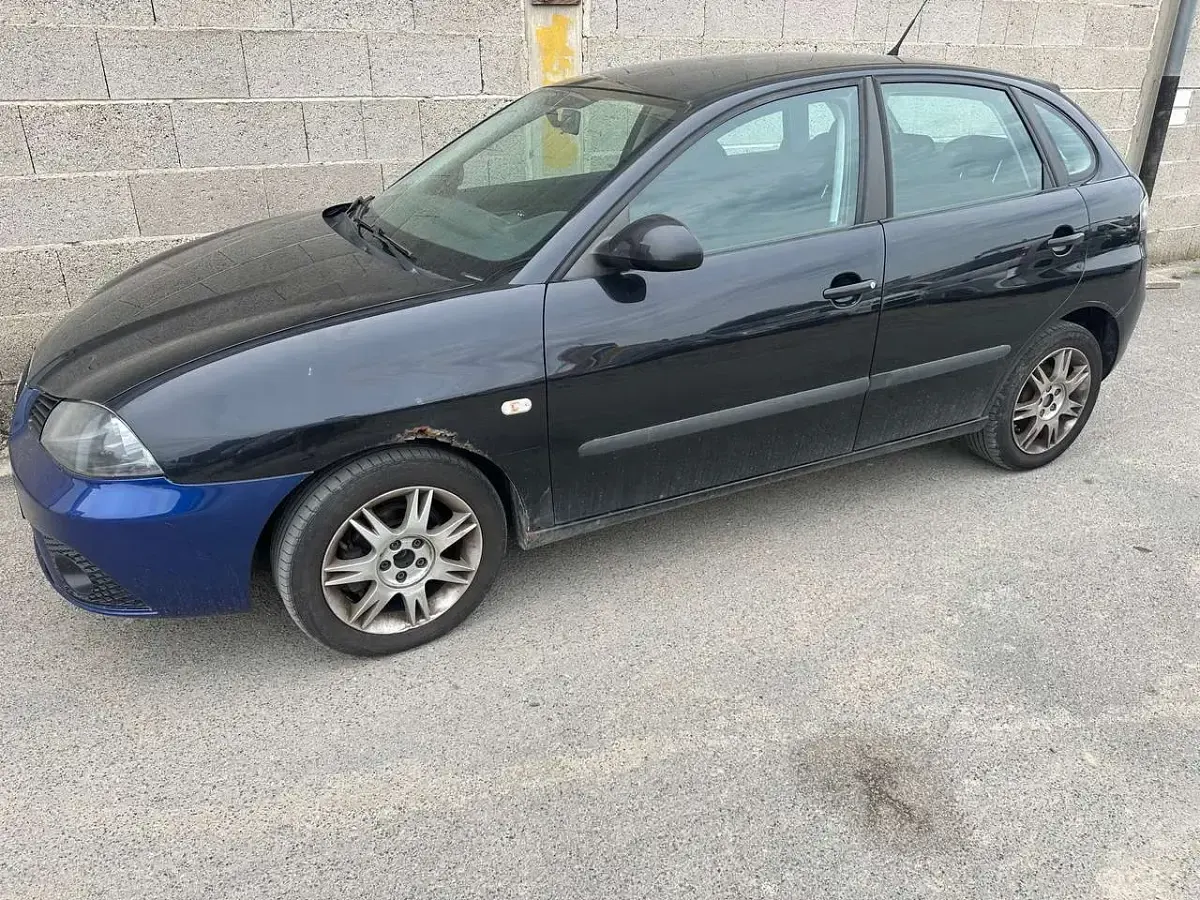 Gebraucht Seat Ibiza 86 PS (63 kW) 2008 Schwarz Limousine