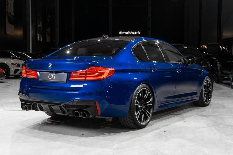 Gebraucht BMW M5 Competition Edition 625 PS (459 kW) 2019 Blau Limousine