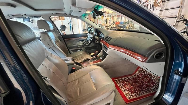 Gebraucht BMW 535 245 PS (180 kW) 1999 Blau Limousine