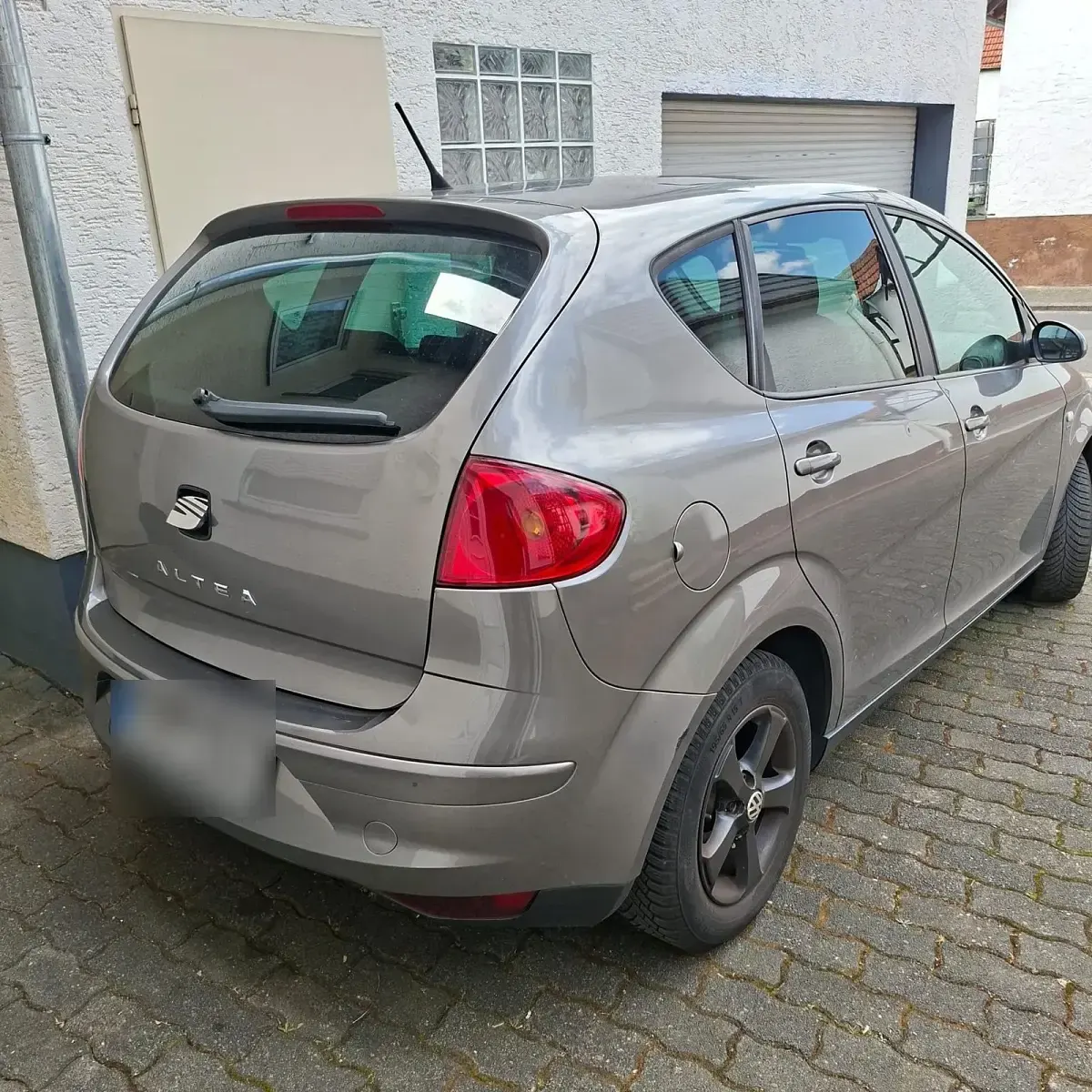 Gebraucht Seat Altea 150 PS (110 kW) 2005 Grau Van / Kleinbus