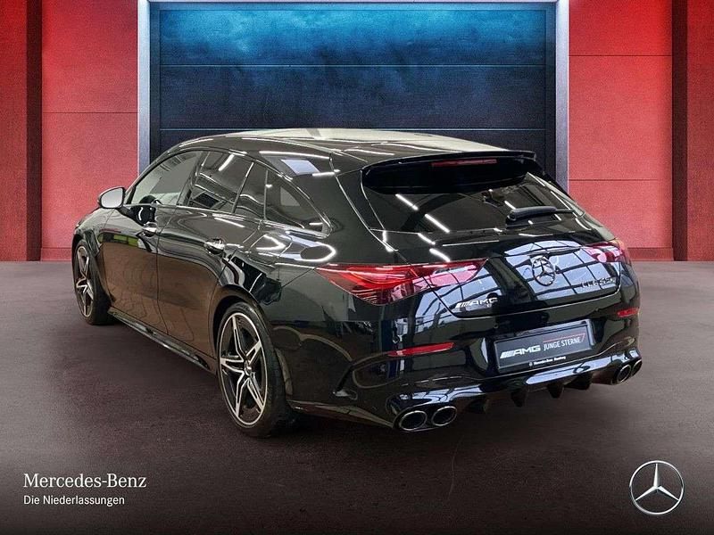 Gebraucht Mercedes CLA45 AMG Premium 421 PS (309 kW) 2025 Schwarz Limousine