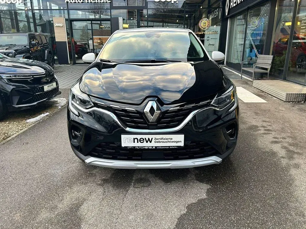 Gebraucht Renault Captur Techno 143 PS (105 kW) 2023 Schwarz SUV