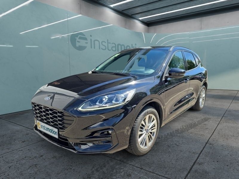 Gebraucht Ford Kuga ST-Line X 224 PS (164 kW) 2020 Schwarz SUV