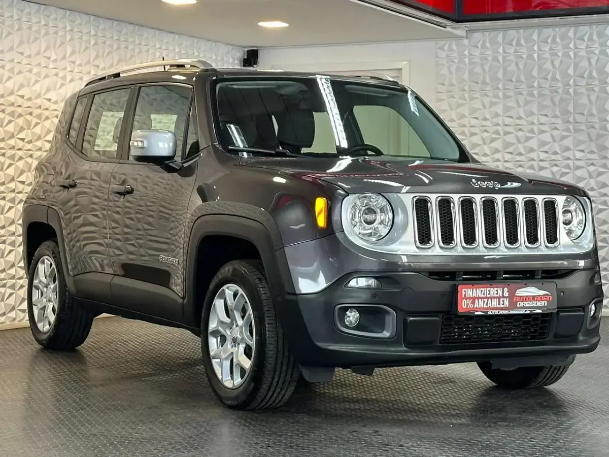 Gebraucht Jeep Renegade Limited 170 PS (125 kW) 2017 Grau SUV