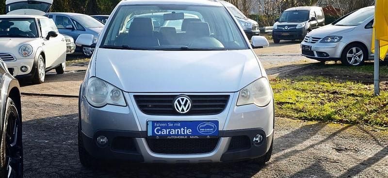 Gebraucht VW Polo Cross 75 PS (55 kW) 2006 Silber Kleinwagen