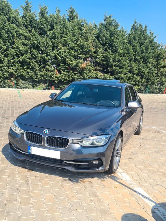 Grau Gebraucht 2018 BMW 330e iPerformance Limousine | 19.900 € (Guter Preis) - Bild 1/4