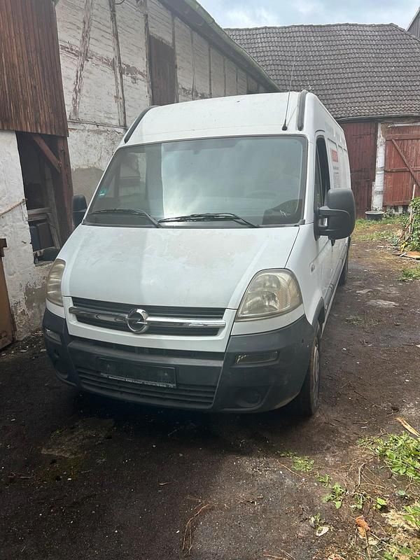 Gebraucht 2007 Opel Movano Van | 3.250 € - Bild 1/4