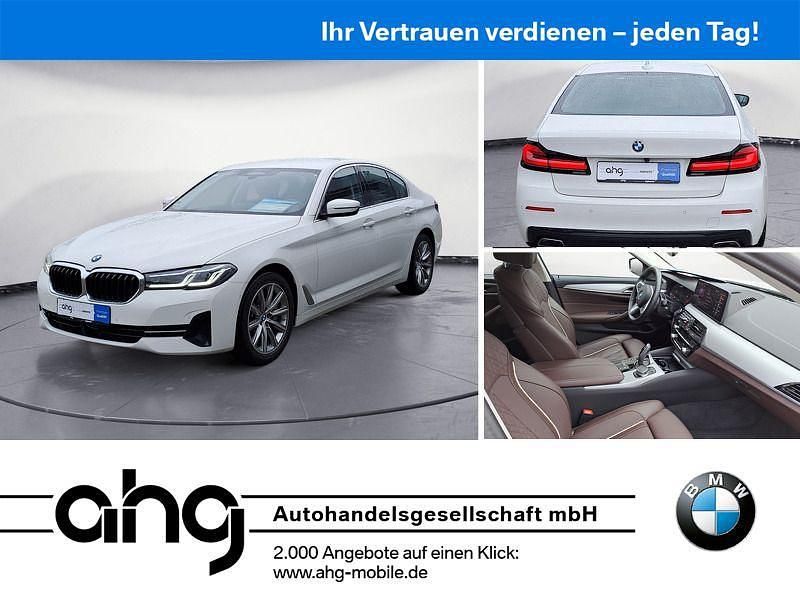 Weiß Gebraucht 2023 BMW 530 Limousine | 49.360 € (Fairer Preis) - Bild 1/4