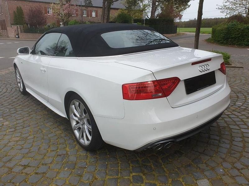 Gebraucht Audi A5 Cabriolet S-Line 177 PS (130 kW) 2013 Weiß Cabrio