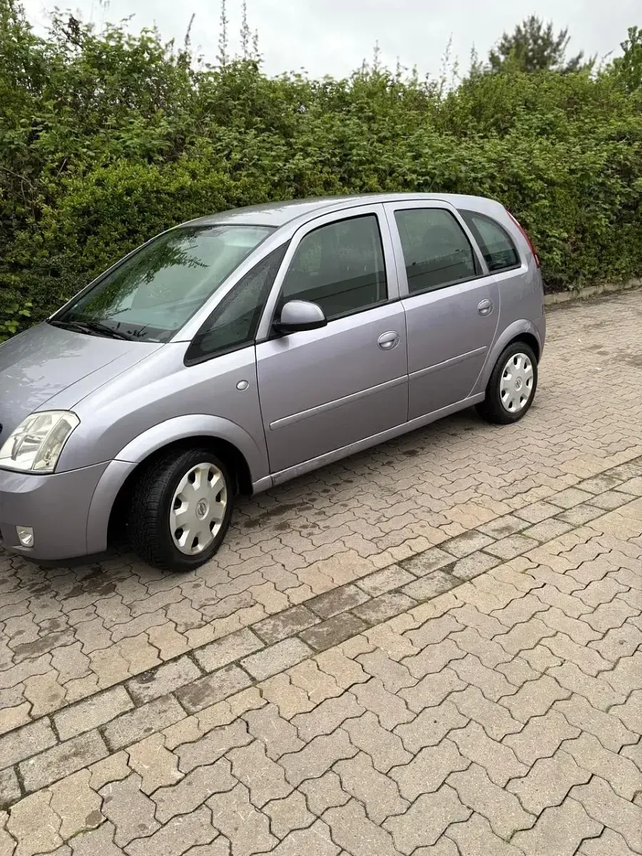 Gebraucht Opel Meriva 65 PS (47 kW) 2005 Grau Van / Kleinbus