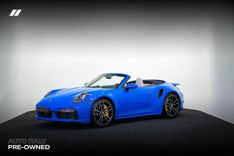Blau Gebraucht 2022 Porsche 992 Cabrio | 226.800 € (Fairer Preis) - Bild 1/4