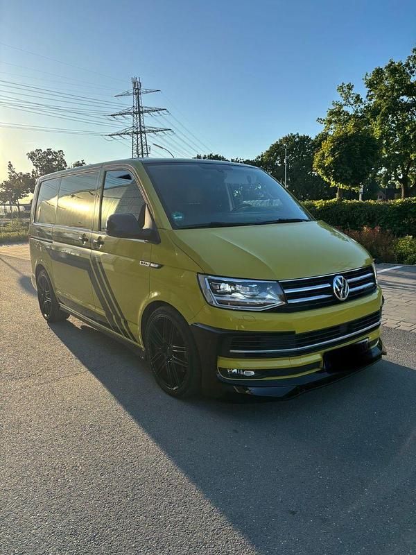 Gebraucht VW Transporter 204 PS (150 kW) 2018 Gelb Van