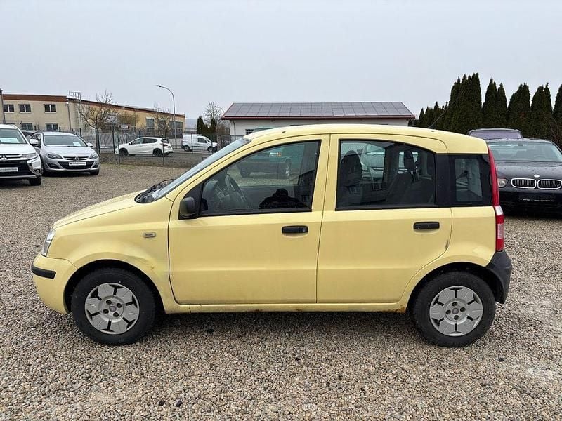Gebraucht Fiat Panda Active 54 PS (39 kW) 2009 Gelb Kleinwagen