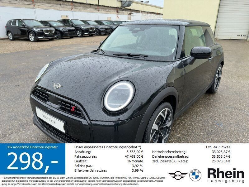 Schwarz Neu 2025 Mini Cooper S Kleinwagen | 39.999 € (Teuer) - Bild 1/4