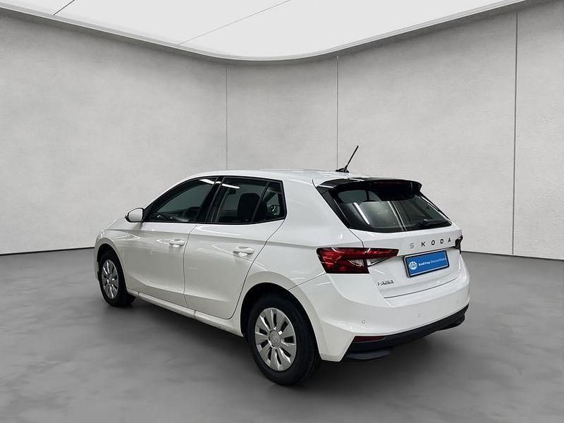 Gebraucht Skoda Fabia Selection 116 PS (85 kW) 2025 Weiß Kleinwagen
