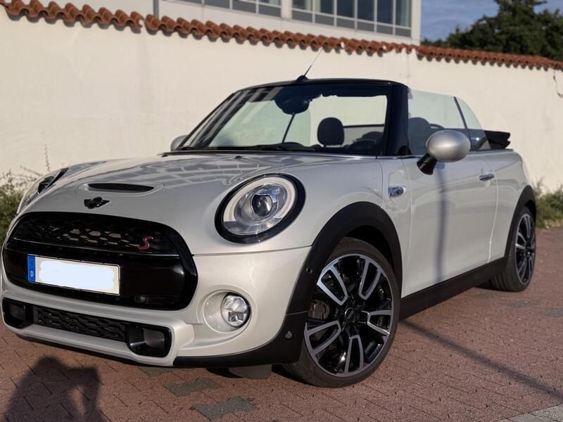 Silber Gebraucht 2018 Mini Cooper S Cabriolet Cabrio | 24.500 € (Etwas zu teuer) - Bild 1/4