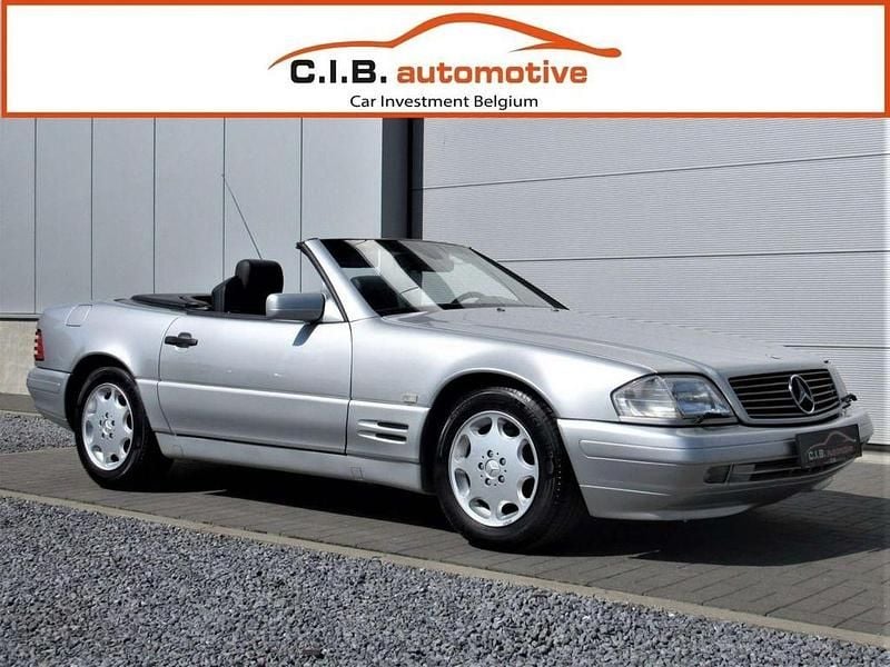 Silber Gebraucht 1997 Mercedes SL500 Cabrio | 17.890 € - Bild 1/4