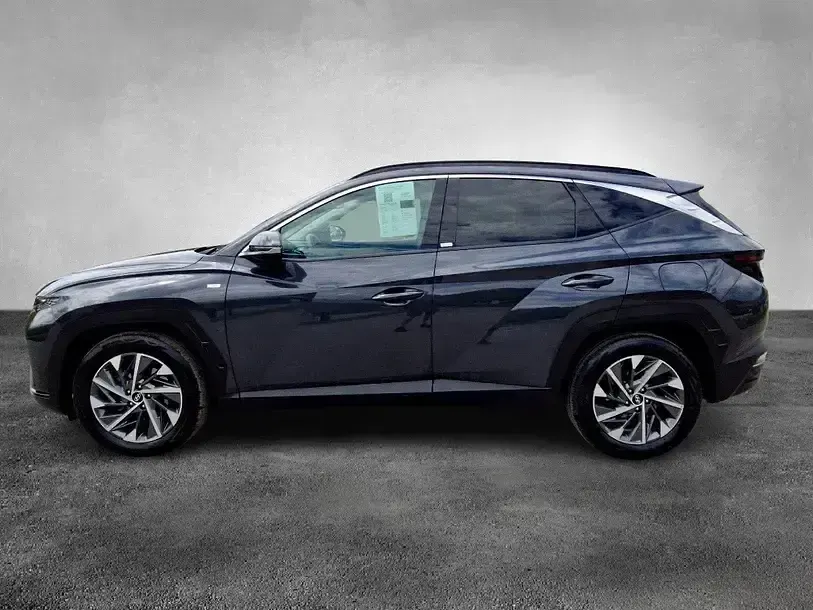 Gebraucht Hyundai Tucson Trend 150 PS (110 kW) 2021 Dark knight (metallic) SUV