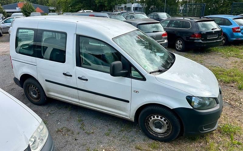 Gebraucht VW Caddy 109 PS (80 kW) 2010 Weiß Van / Kleinbus