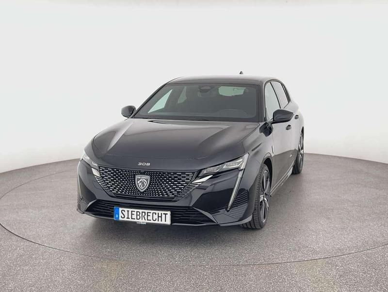 Schwarz Neu 2025 Peugeot 308 GT Limousine | 35.680 € (Etwas zu teuer) - Bild 1/4